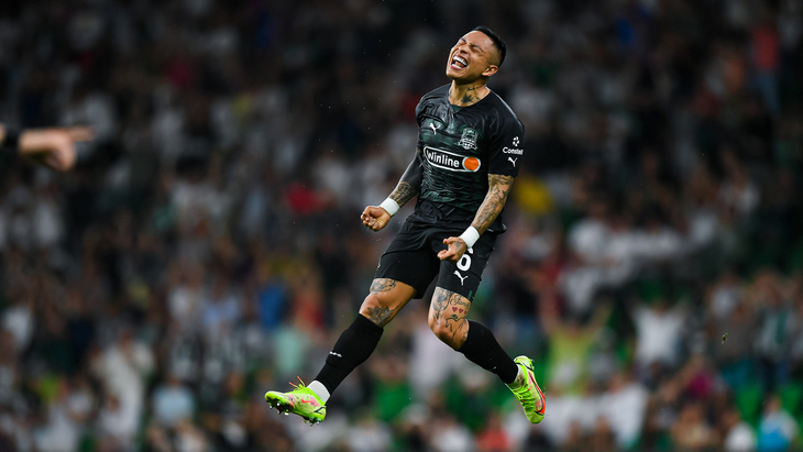 «Краснодар» забил 12 мячей в пяти предыдущих матчах