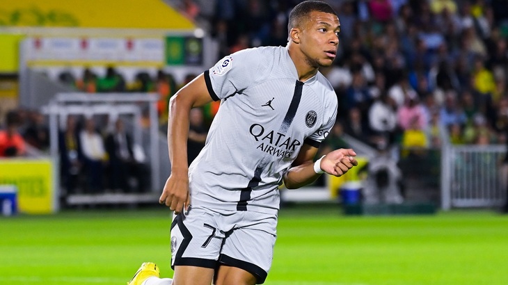 В этом сезоне Мбаппе забил уже 7 голов