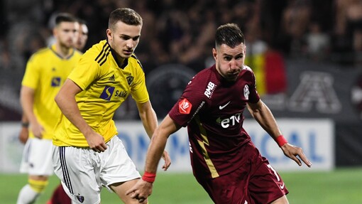 Прогноз на матч Балкани — ЧФР Клуж