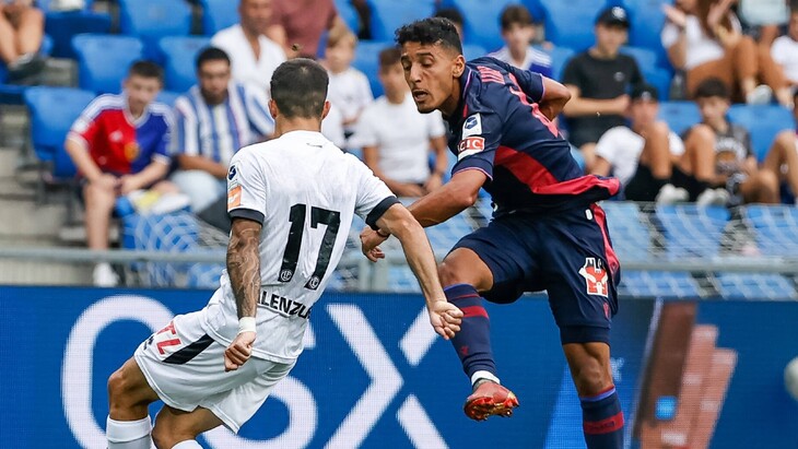 «Лугано» — «Базель»