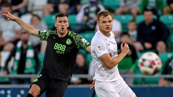 «Шэмрок Роверс» — «Флора»