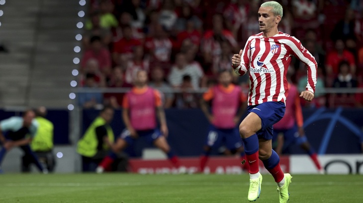 «Атлетико» не проигрывает три последних матча