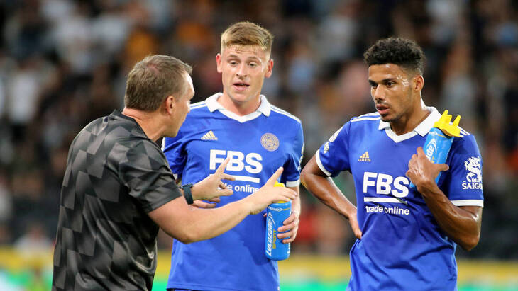 «Лестер» набрал лишь одно очко в шести матчах АПЛ