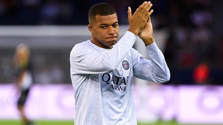 Килиан Мбаппе