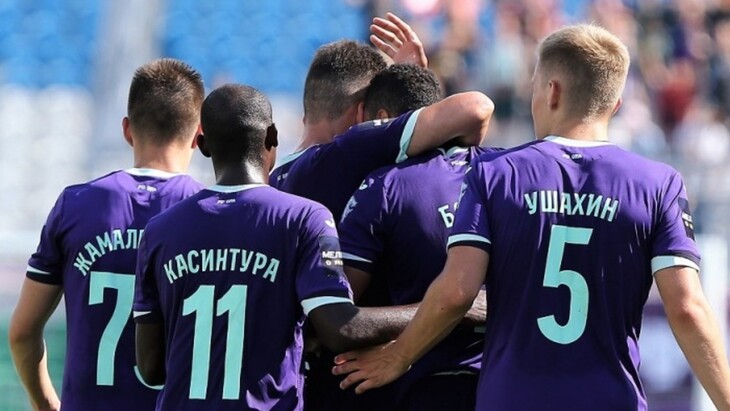 Игроки «Уфы»