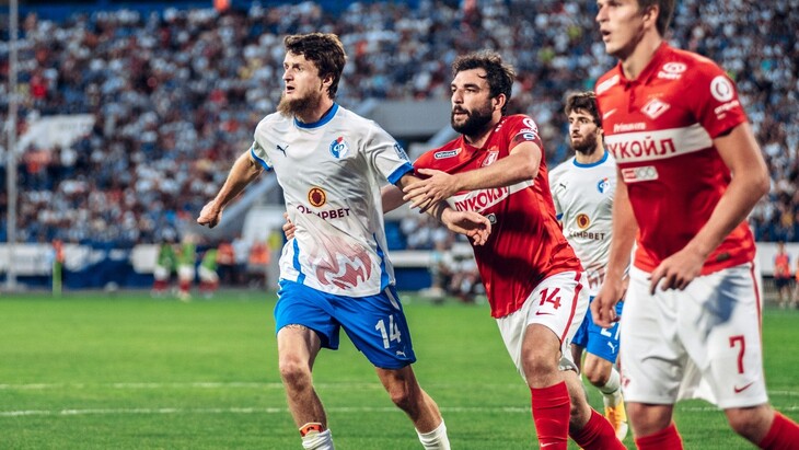 «Спартак» — «Факел»