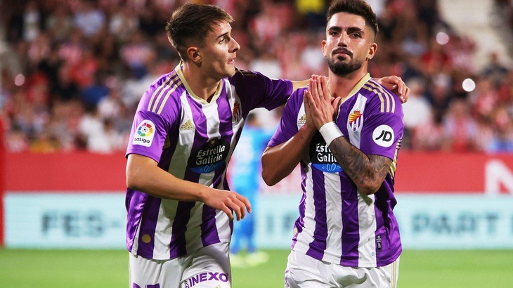 «Вальядолид» идет над зоной вылета