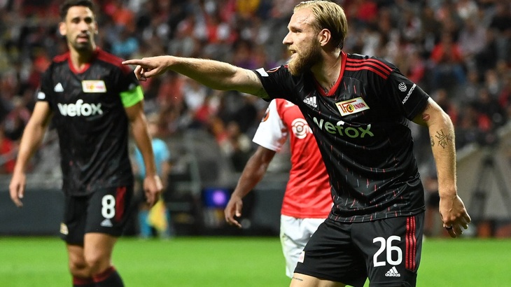 «Унион Берлин» идет на первом месте