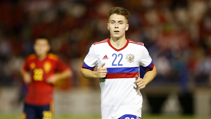 Осенью прошлого года молодежная сборная России одержала пять побед подряд