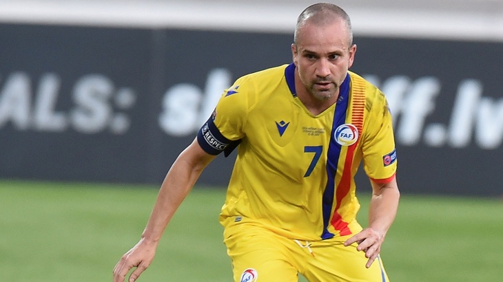 Андорра идет на третьем месте