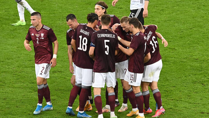 Сборная Латвии