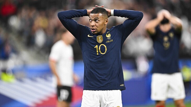 Килиан Мбаппе