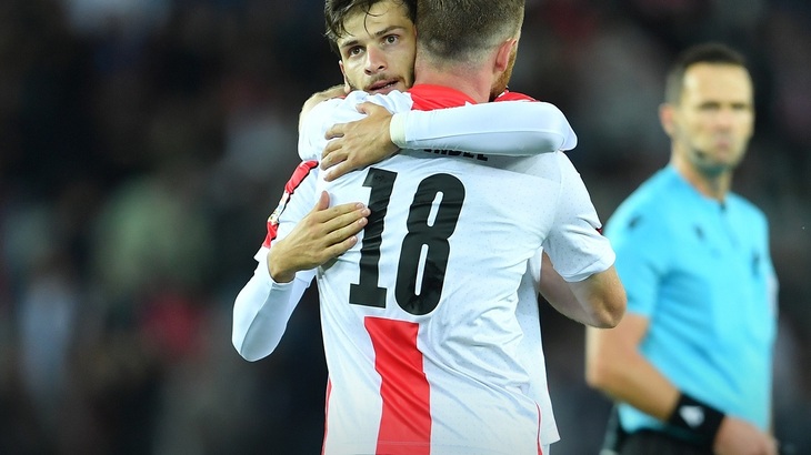 Грузия уже вышла в элиту Лиги наций