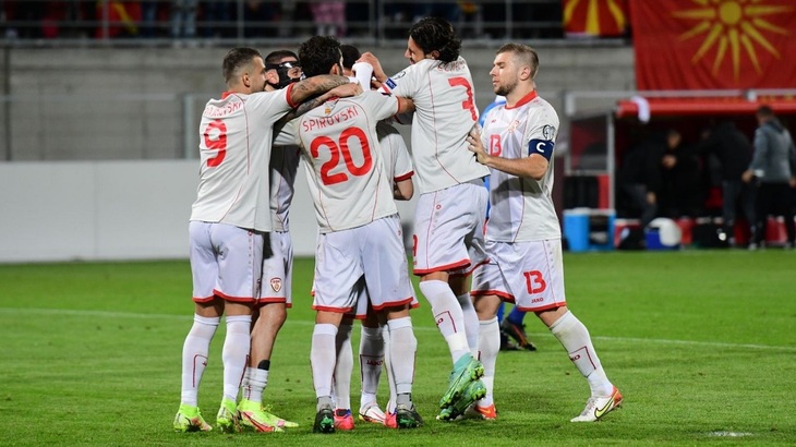 Северная Македония идет на втором месте в группе