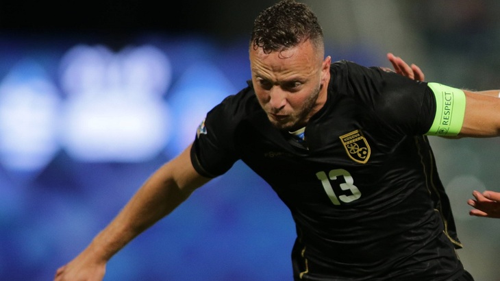 Косов занимает второе место в группе