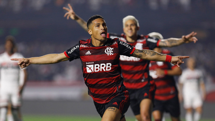 У «Фламенго» лишь одна победа в пяти недавних матчах чемпионата Бразилии