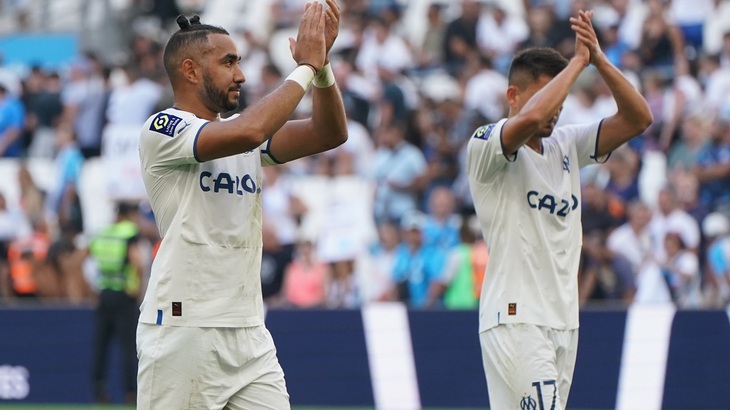 «Марсель» идет на втором месте