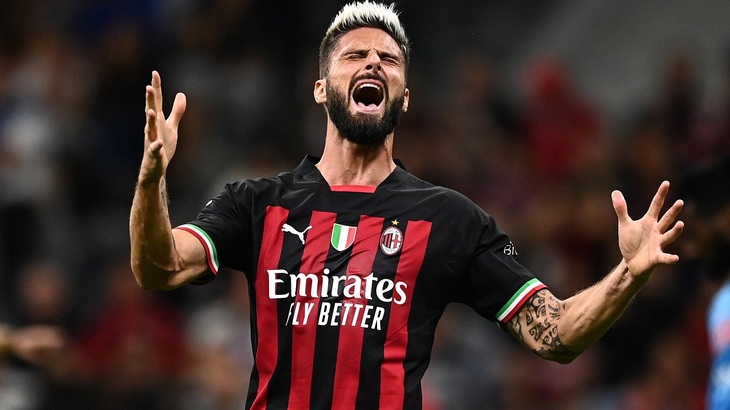 «Милан» идет на 5 месте