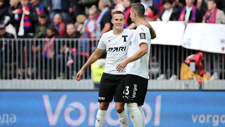 «Торпедо» в предыдущем туре выиграла у ЦСКА