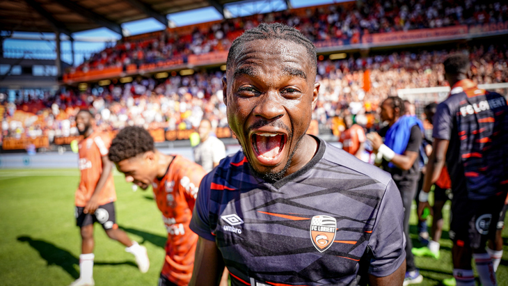 Победная серия «Лорьяна» составляет уже четыре матча