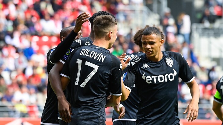 Футболисты «Монако»