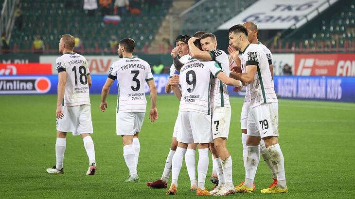 «Урал» одержал три победы и забил девять мячей в пяти предыдущих матчах