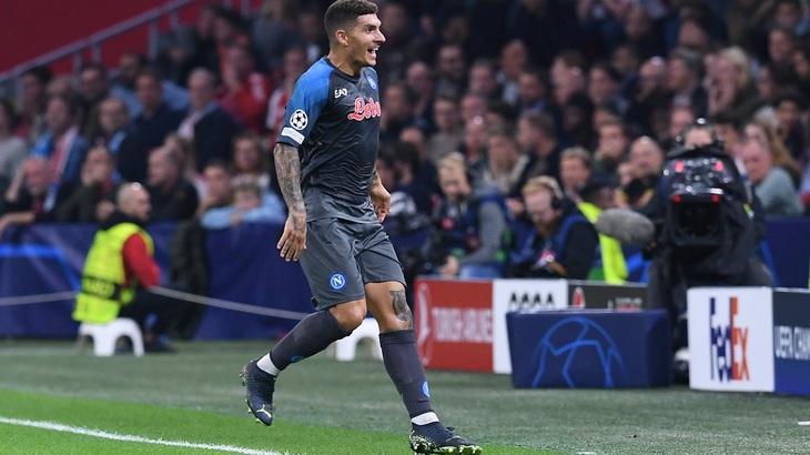 «Наполи» лидирует в Серии А