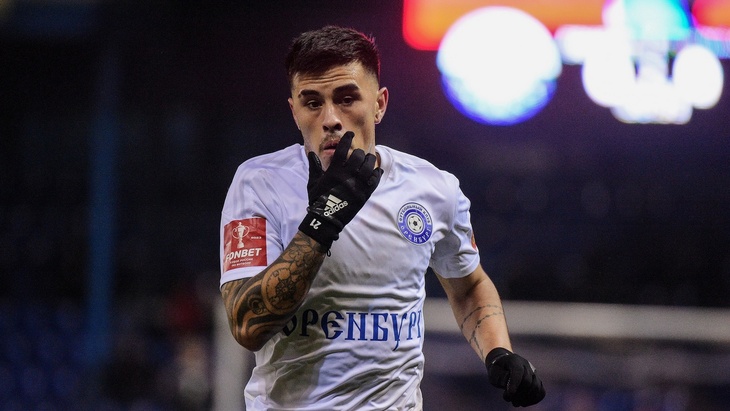 «Оренбург» выиграл два предыдущих матча в РПЛ