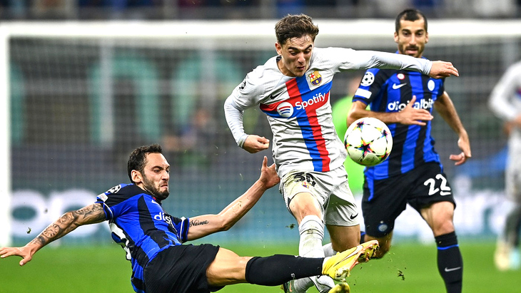 «Интер» — «Барселона»