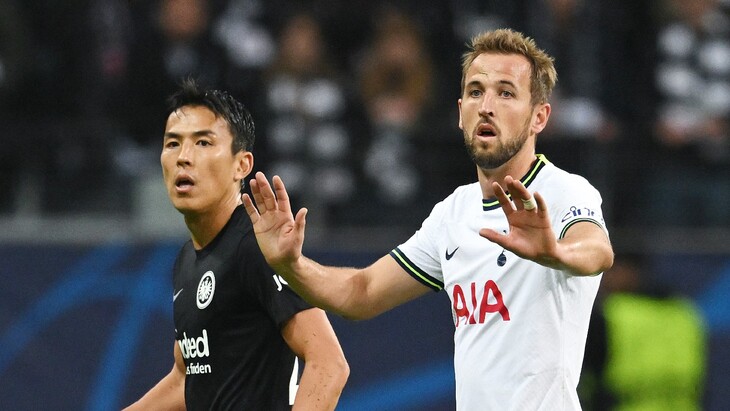 Харри Кейн и Макото Хасебе