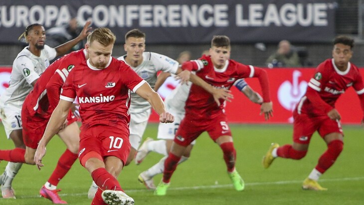 АЗ — лидер группы Е