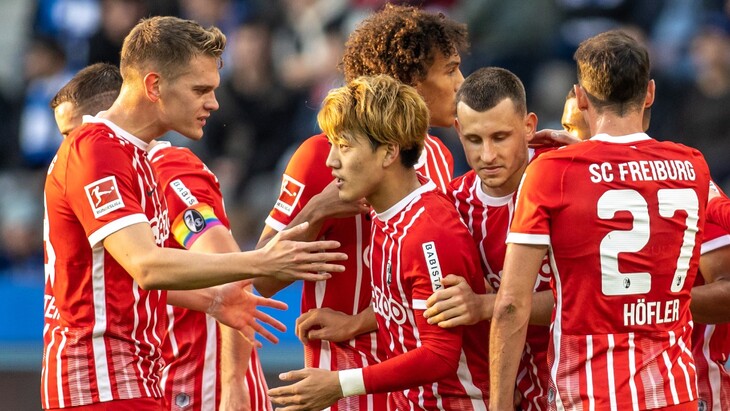 Игроки «Фрайбурга»