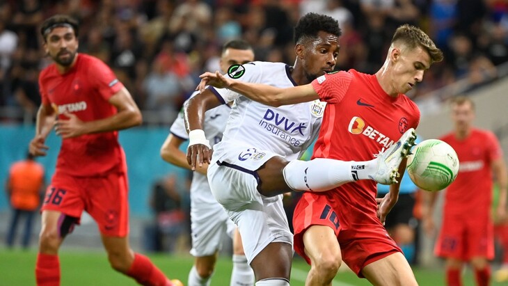 «Стяуа» — «Андерлехт». Лига конференций