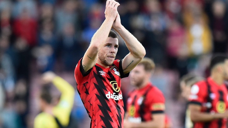 «Борнмут» идет на 8 месте