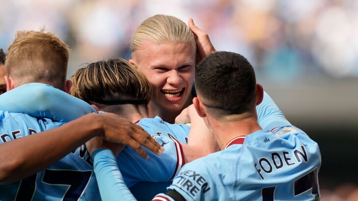 Футболисты «Манчестер Сити»