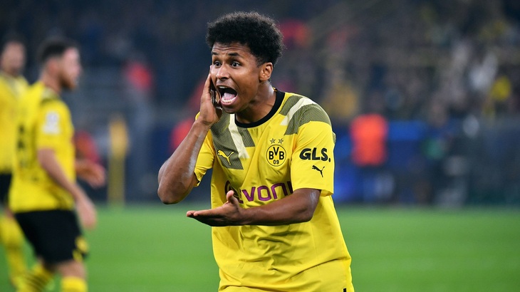 «Дортмунд» идет на 5 месте