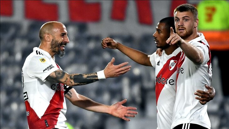 Победная серия «Ривер Плейт» составляет уже четыре матча