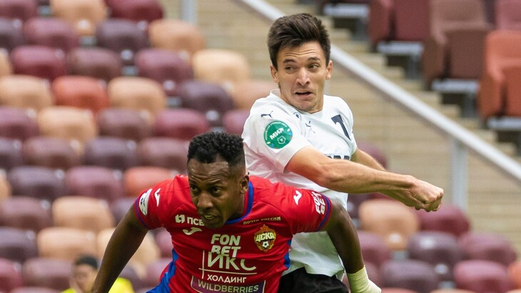 ЦСКА — «Торпедо»