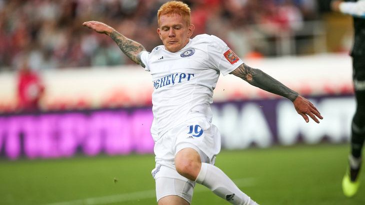 Игрок «Оренбурга»