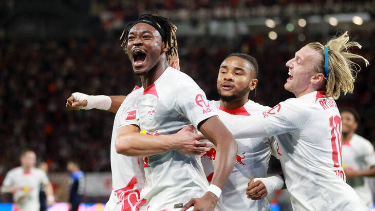 «Лейпциг» ни разу не проигрывал в шести предыдущих матчах