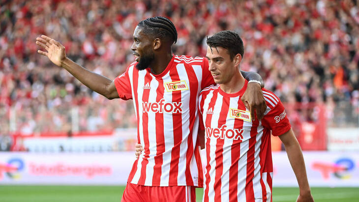 «Унион» выиграл четыре из пяти предыдущих матчей в Бундеслиге