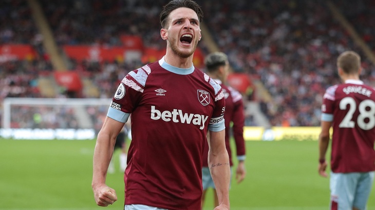 «Вест Хэм» идет на 14 месте