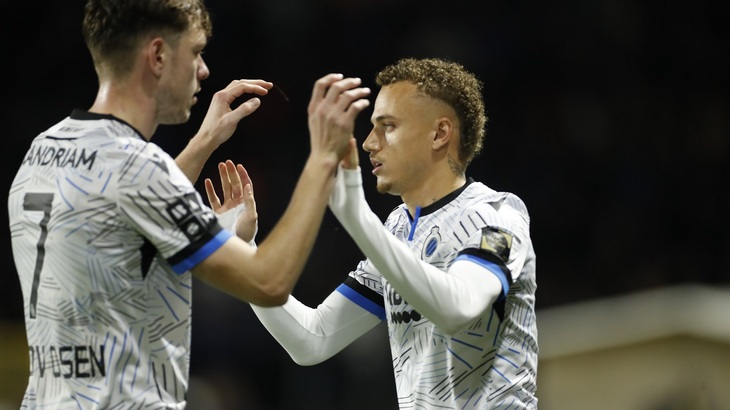 «Брюгге» уже вышел в плей-офф