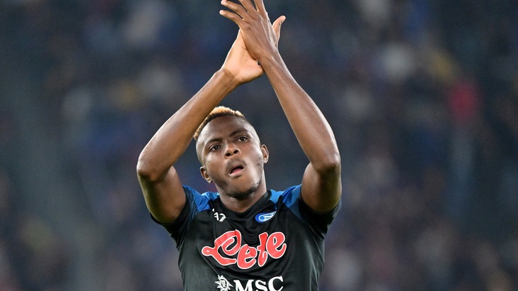 «Наполи» идет на втором месте в группе