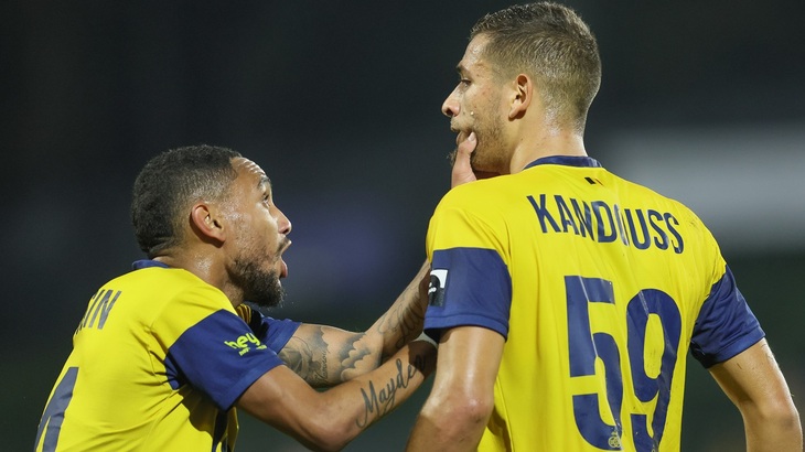 «Юнион» в шаге от выхода в плей-офф