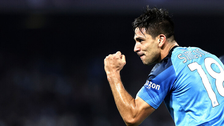 «Наполи» забил 20 мячей в пяти матчах Лиги чемпионов