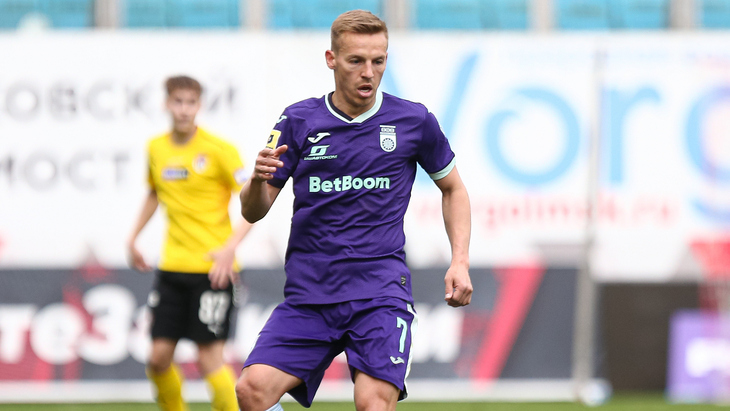 Игрок «Уфы»