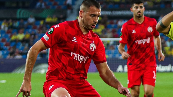 «Хапоэль» Беэр-Шева занимает 3 место в группе