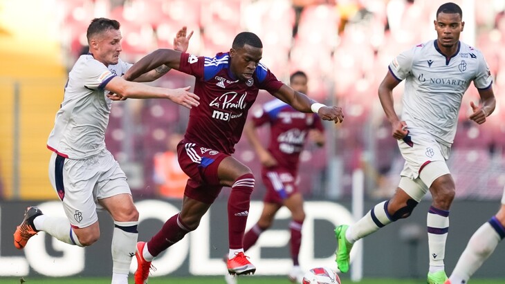 «Базель» идет на 2 месте в группе H