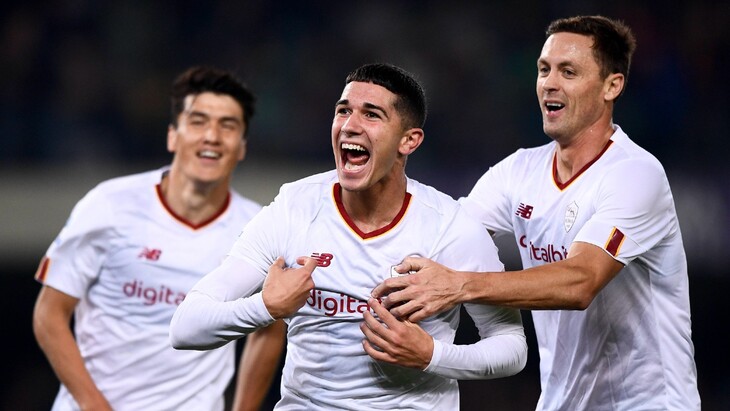 Футболисты «Ромы»